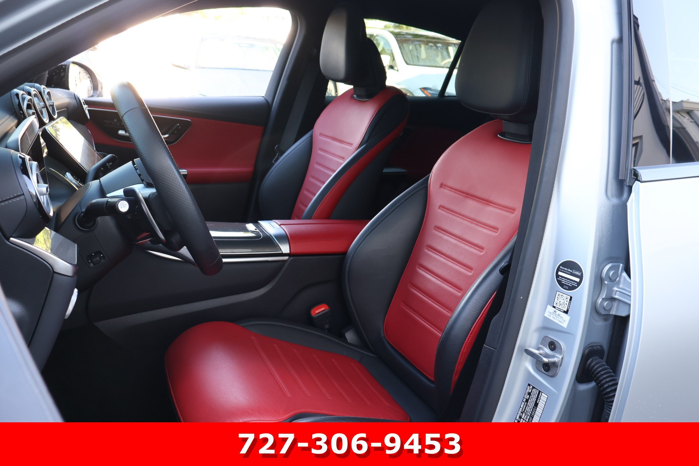 Certified Used 2024 MANUFAKTUR Cirrus Silver MAGNO Mercedes-Benz AMG® GLC 43 image 21