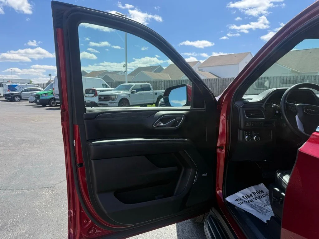 Used 2021 Red GMC SLT image 15