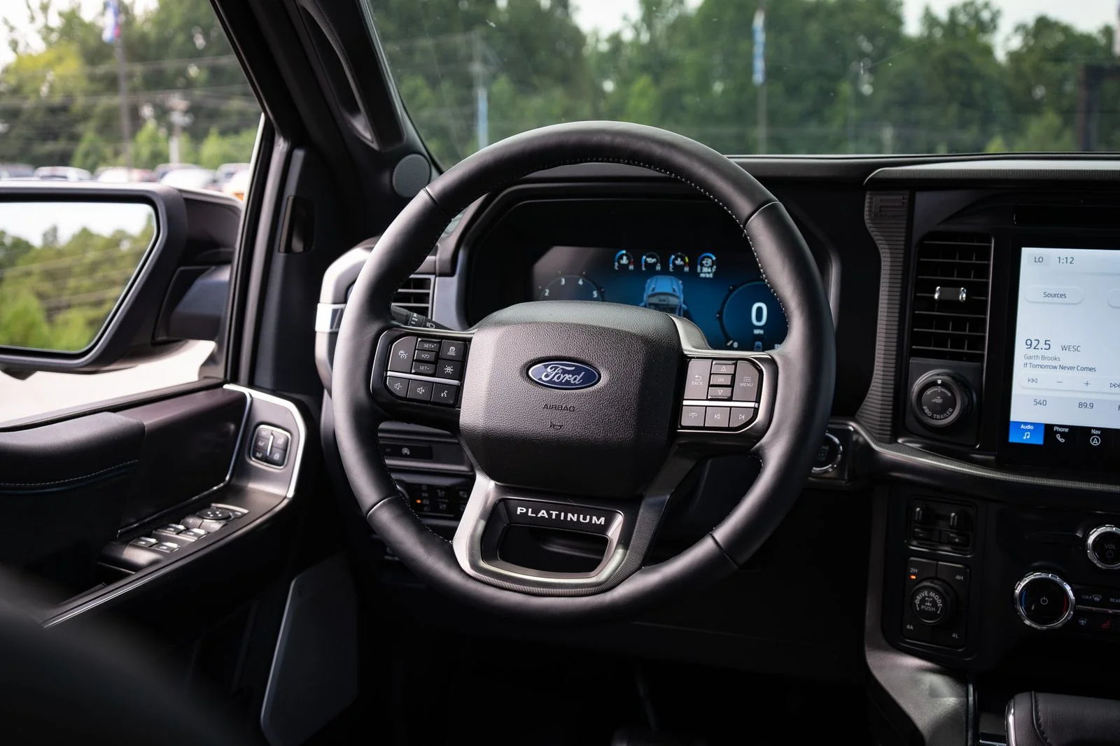 Used 2025 Black Ford Platinum image 42