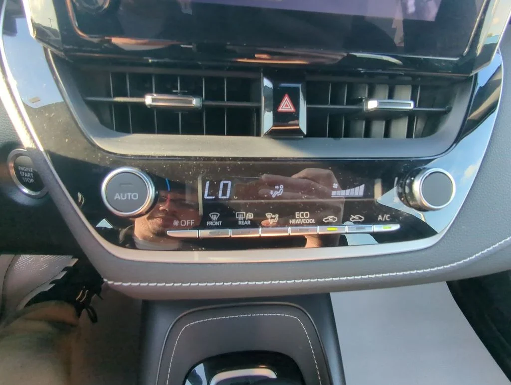 Used 2025 Gray Toyota SE image 19