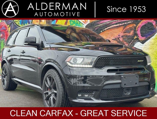 2018 Dodge Durango Durango SRT