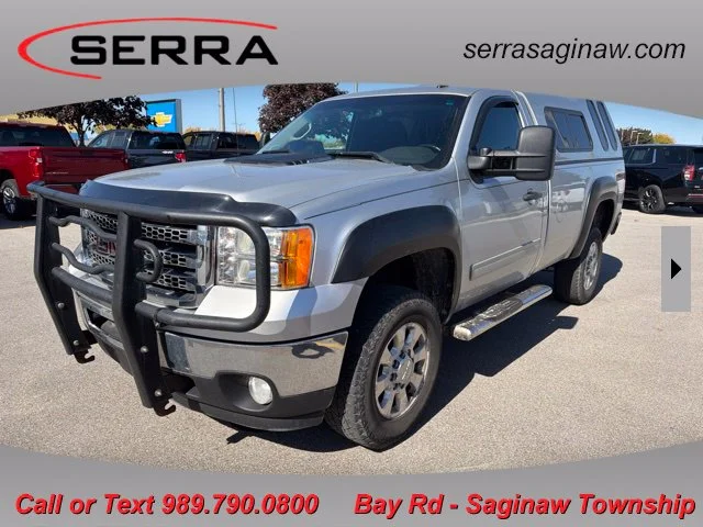2013 GMC Sierra 2500HD SLE