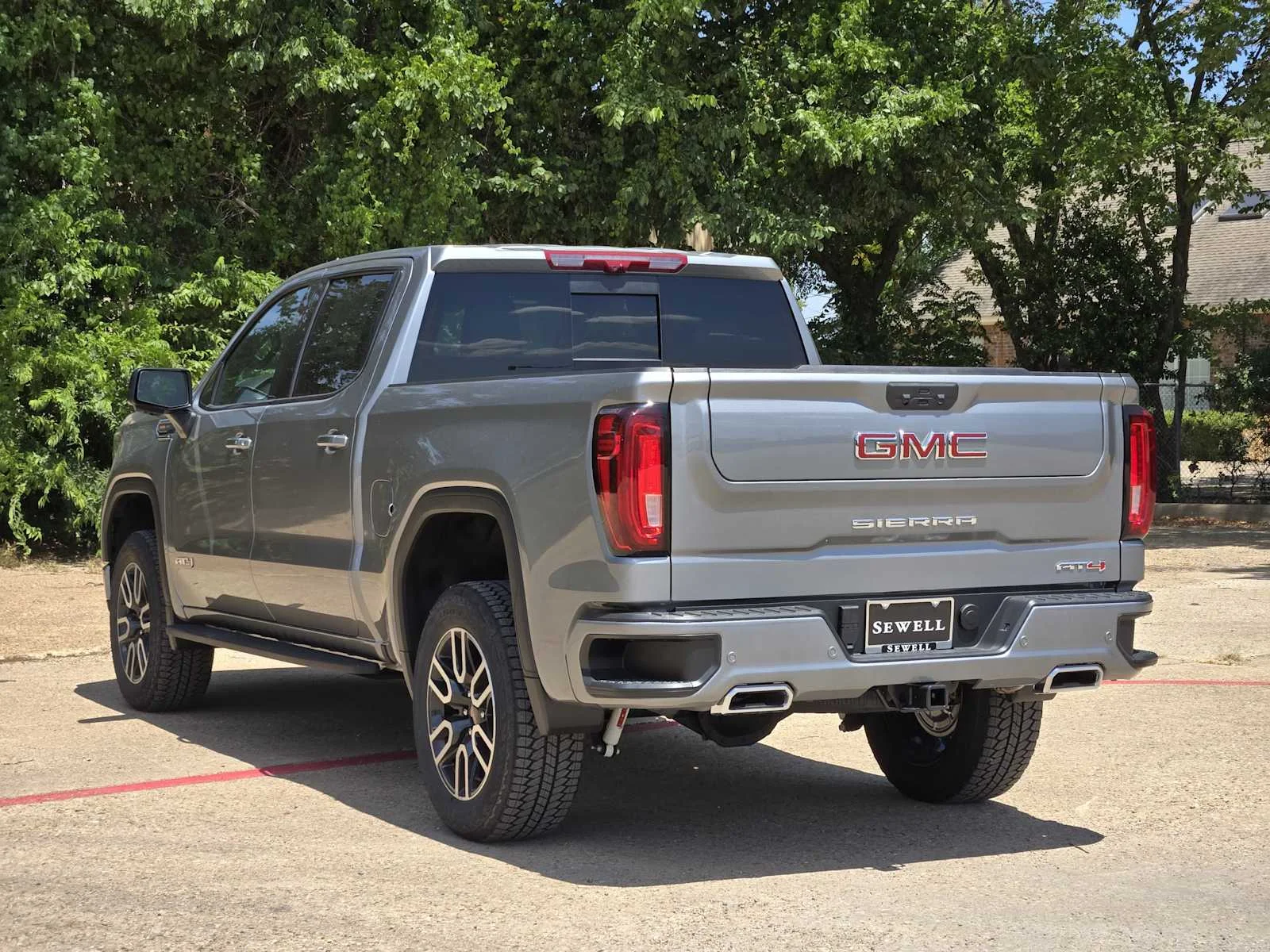 New 2026 Sterling Metallic GMC AT4 image 4