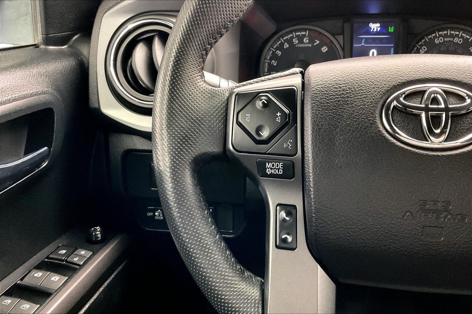 Used 2021 Magnetic Gray Metallic Toyota TRD Sport image 20