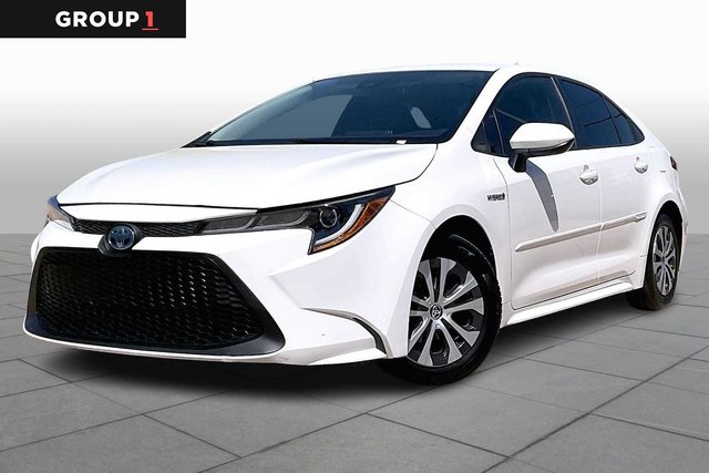 2021 Toyota Corolla LE