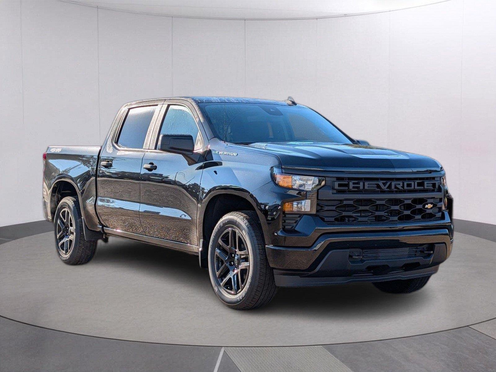 New 2026 Black Chevrolet Custom image 9