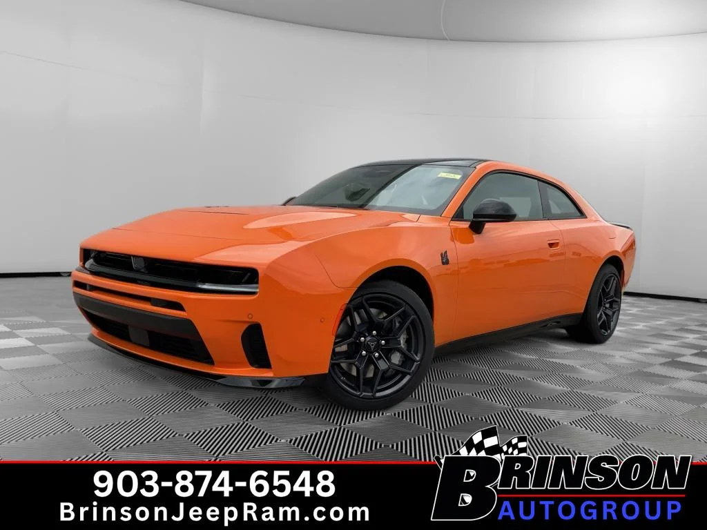 New 2026 Peel Out Exterior Paint Dodge Scat Pack image 1