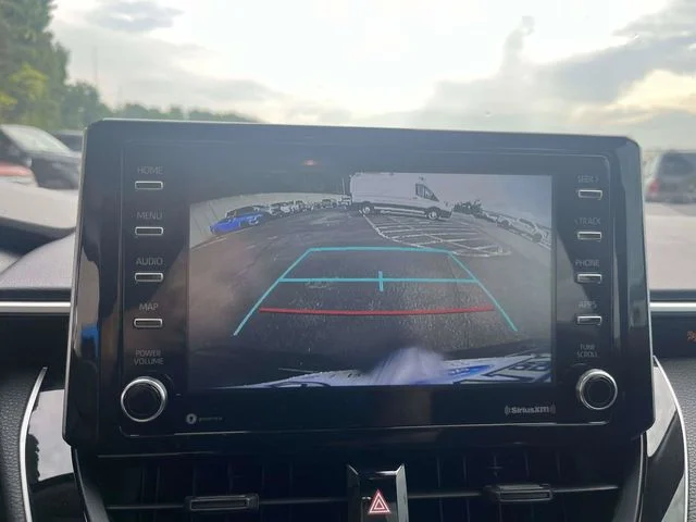 Certified Used 2021 Black Toyota LE image 25