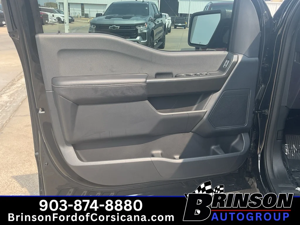 New 2026 Agate Black Metallic Ford STX image 9