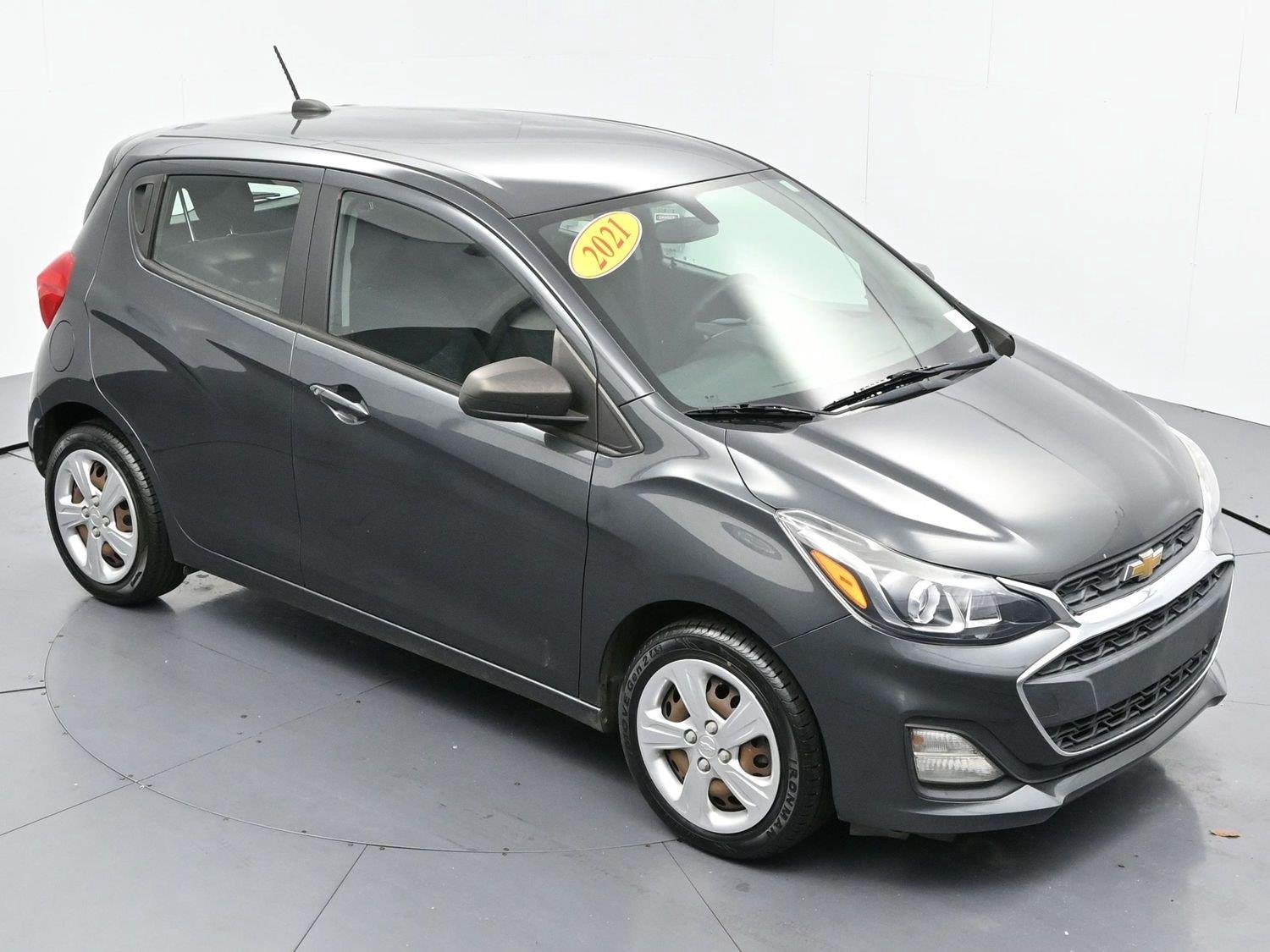 Used 2021 Nightfall Gray Metallic Chevrolet LS image 32