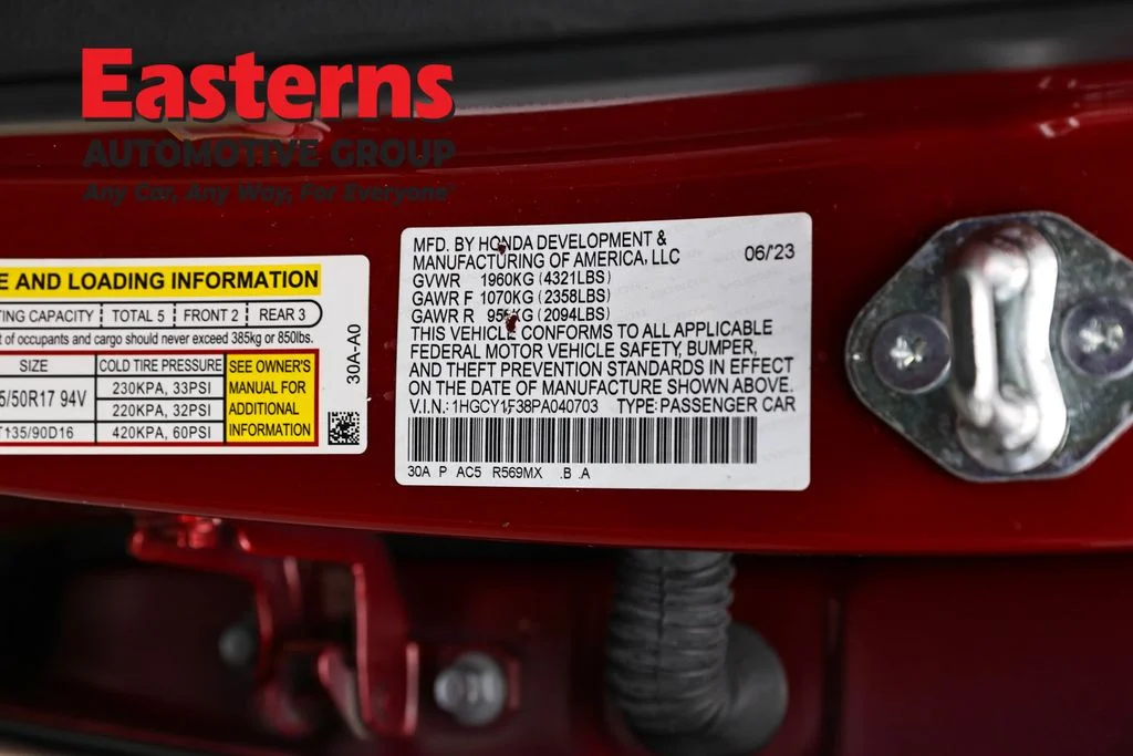 Used 2023 Red Honda EX image 34