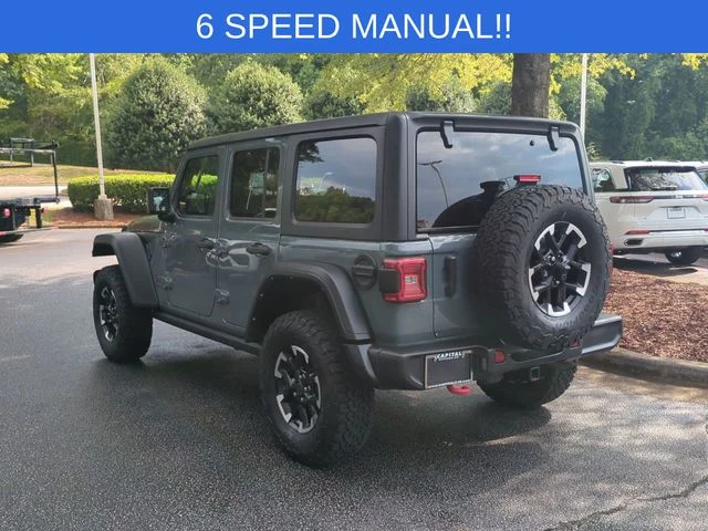 Used 2024 Gray Jeep Rubicon image 3