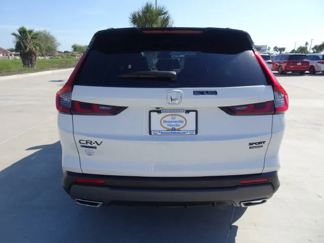 New 2027 Platinum White Pearl Honda Sport Touring image 5