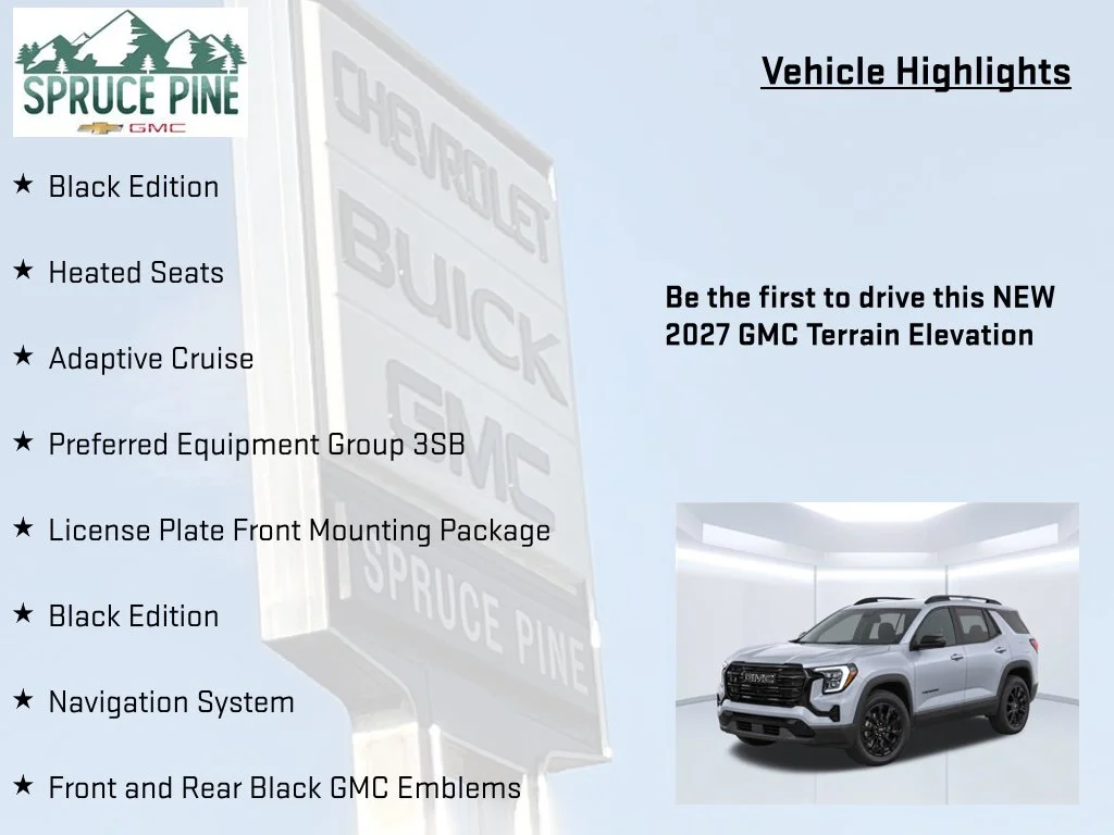 New 2027 Silver GMC Elevation image 5