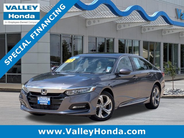 2018 Honda Accord EX-L 1.5T