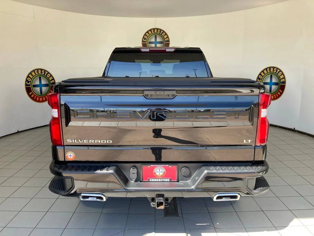 Used 2022 Black Chevrolet LT Trail Boss image 24