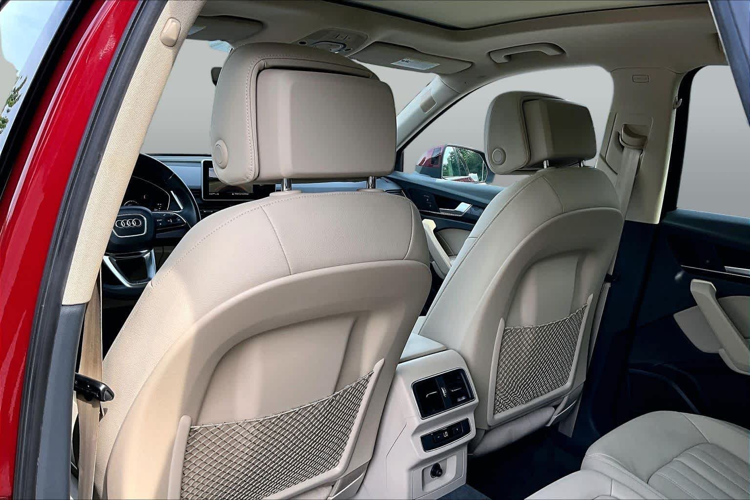 Used 2018 Matador Red Metallic Audi Prestige image 22