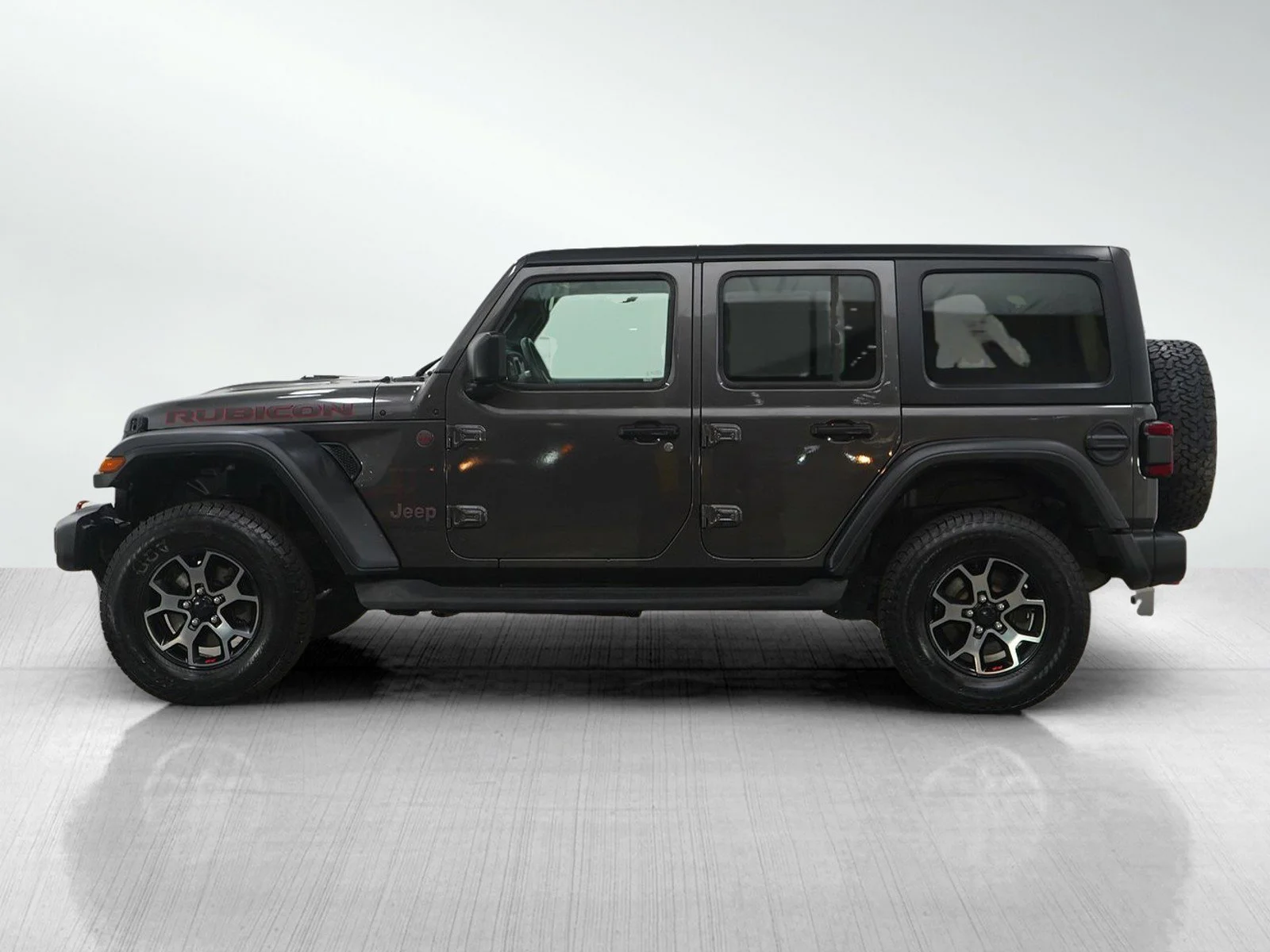 Used 2019 Jeep Wrangler Unlimited Rubicon with VIN 1C4HJXFG4KW550492 for sale in Hopkins, Minnesota