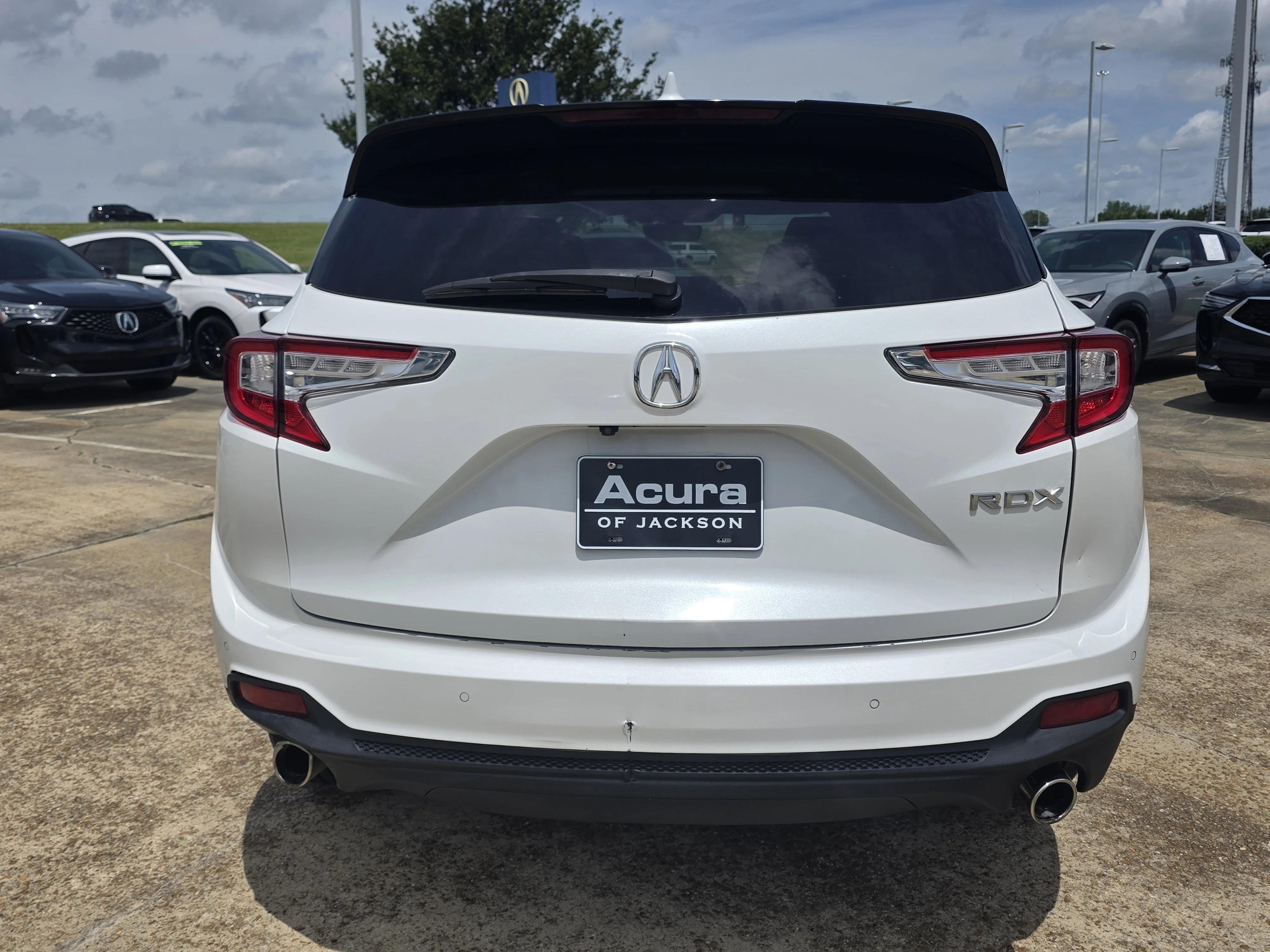 Certified Used 2021 Platinum White Pearl Acura with Technology Package image 35