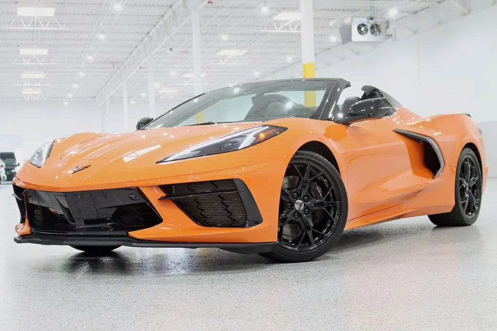 2022 Chevrolet Corvette Stingray