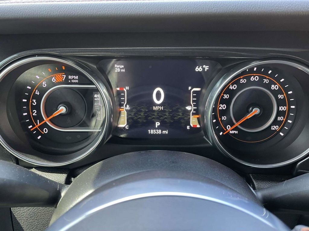 Used 2023 Black Jeep Rubicon 392 image 24