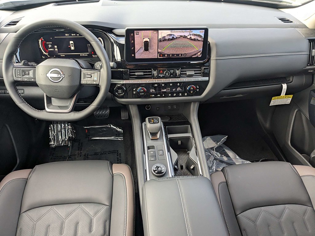 New 2026 Boulder Gray Pearl Nissan Platinum image 15