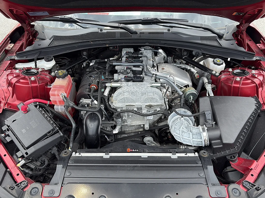 Used 2023 Radiant Red Tintcoat Chevrolet  image 31