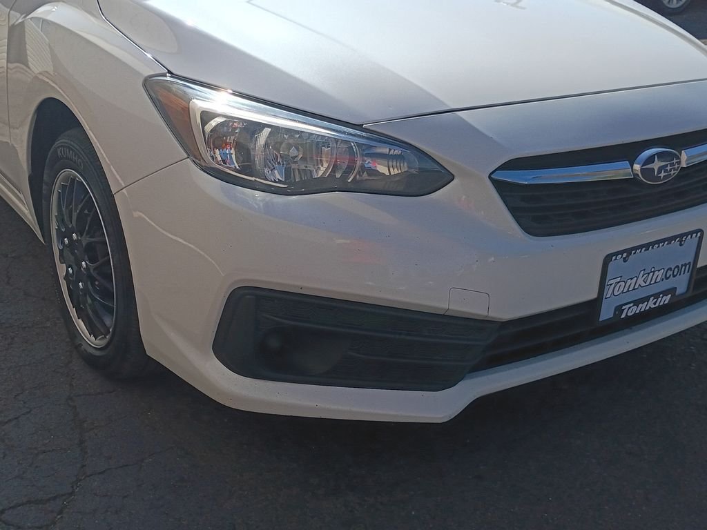 Used 2022 White Subaru HATCHBACK image 10