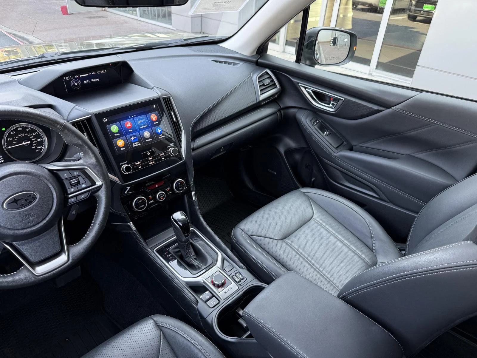 Used 2024 Autumn Green Metallic Subaru Touring image 16