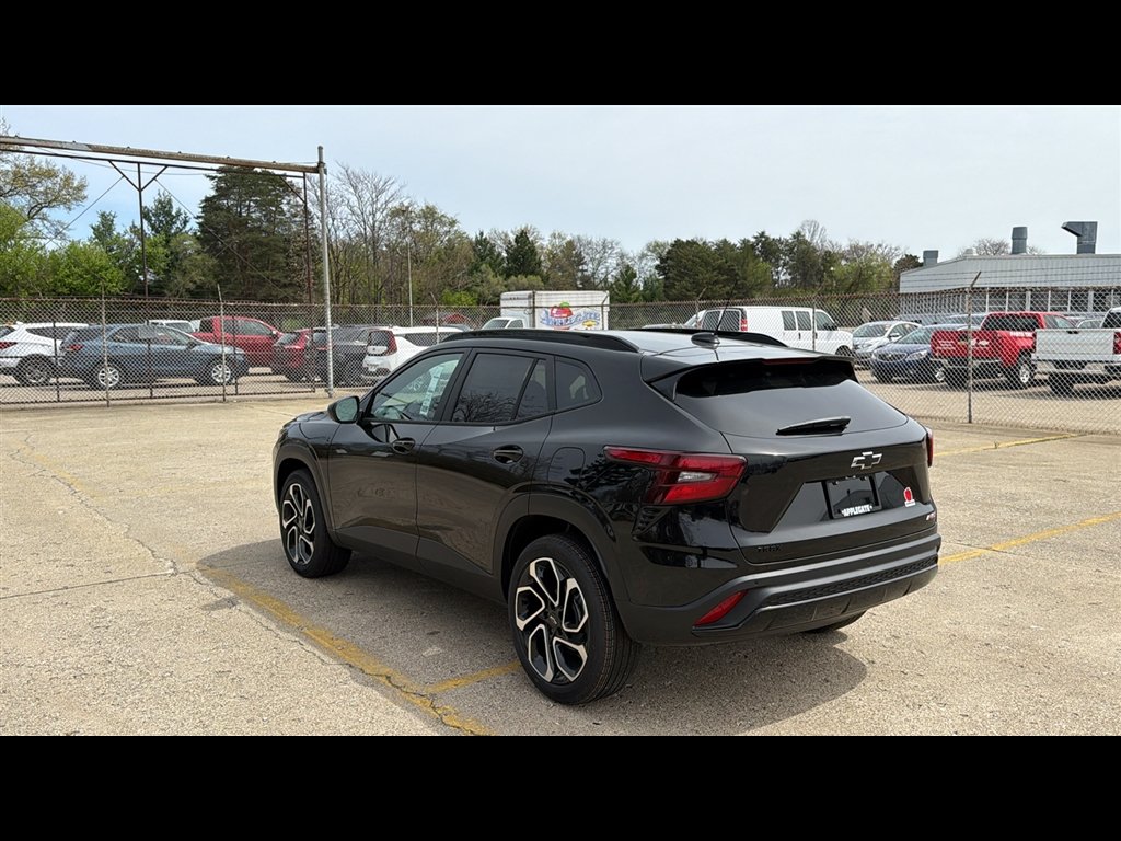 New 2026 Mosaic Black Metallic Chevrolet 2RS image 4