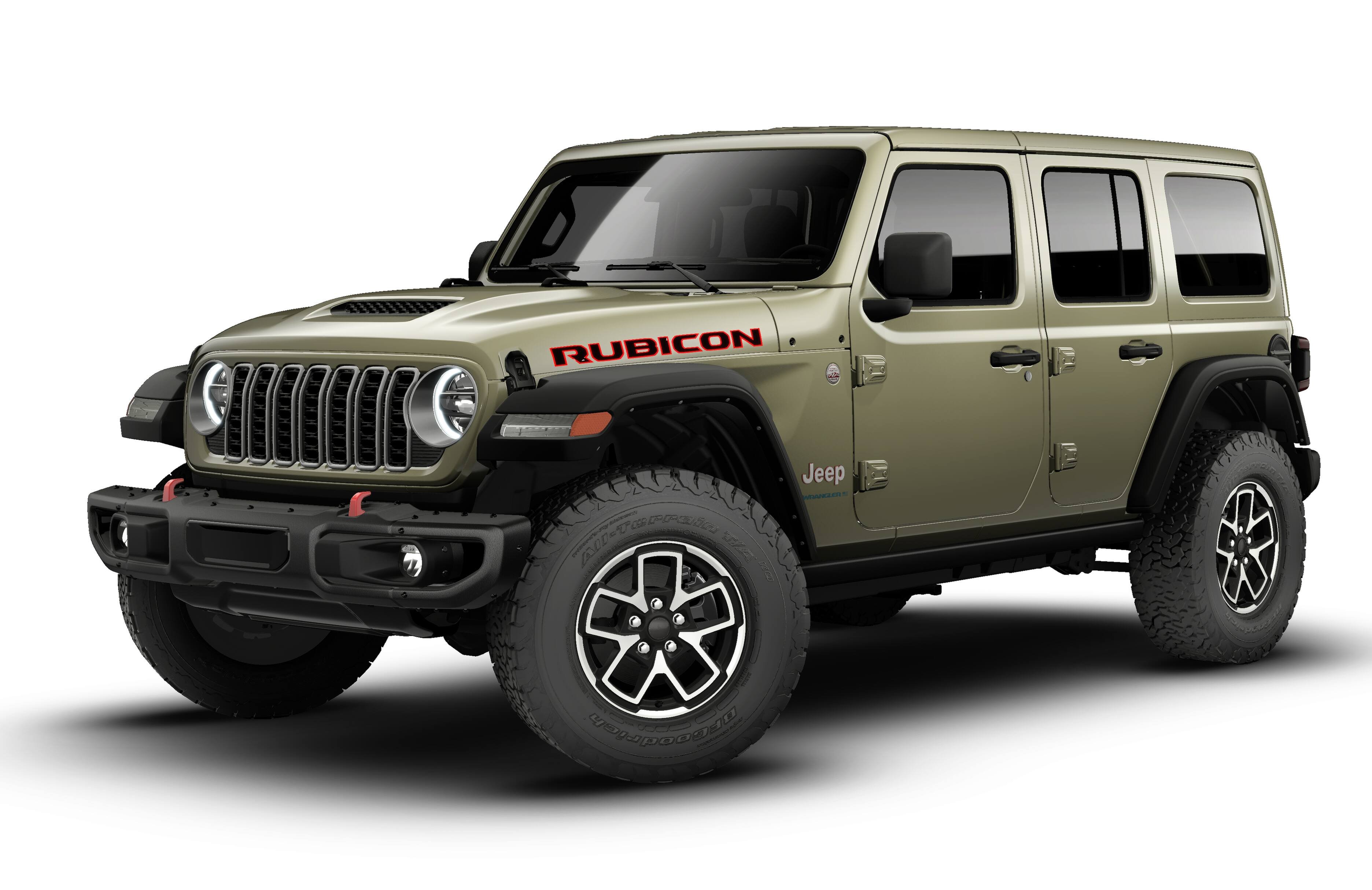 2026 Jeep Wrangler's photo