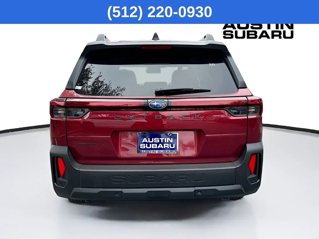 New 2026 Red Subaru Touring XT image 7