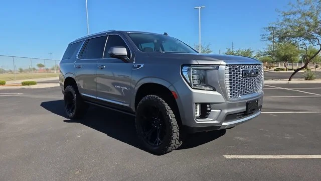 Used 2021 Gray GMC Denali image 1