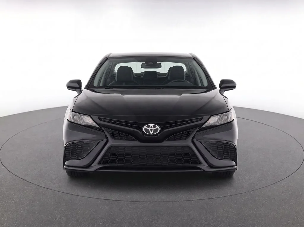Used 2024 Black Toyota SE image 2
