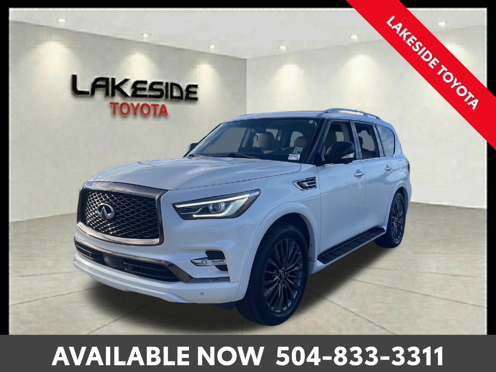 2023 INFINITI QX80