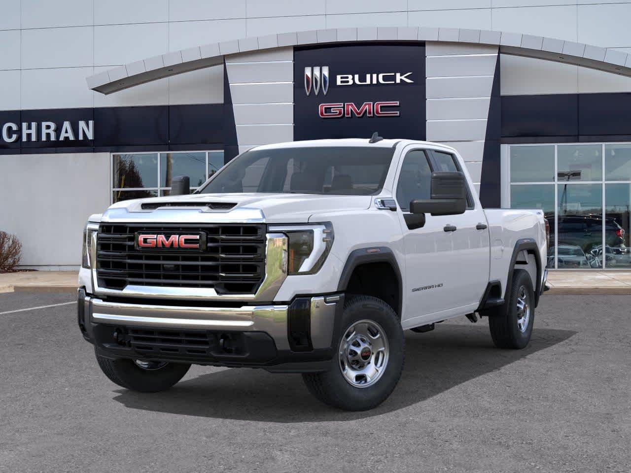 New 2026 Summit White GMC Pro image 6
