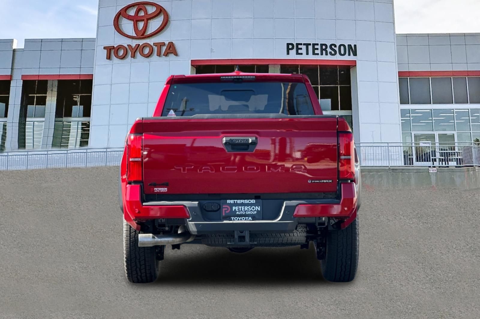 New 2026 Supersonic Red Toyota TRD Off-Road i-FORCE MAX image 5
