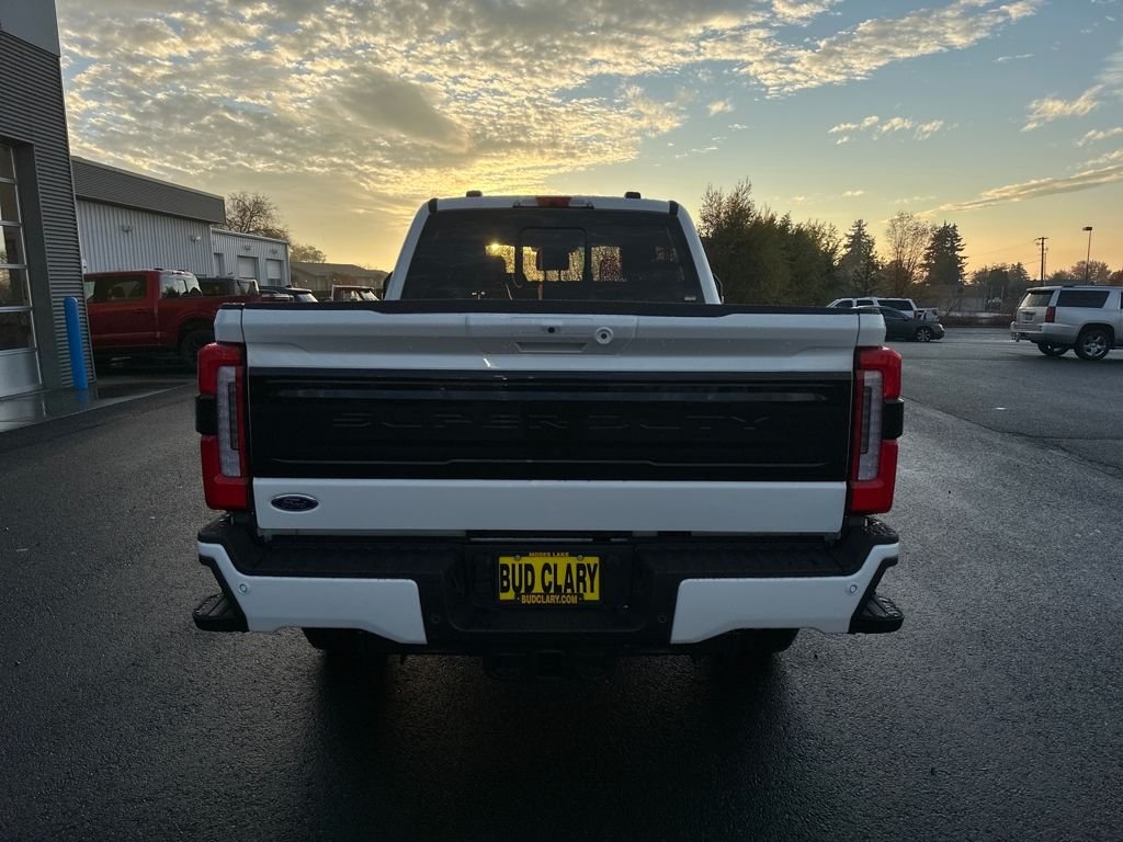 New 2026 Star White Metallic Tri-Coat Ford F-250® Platinum® image 5