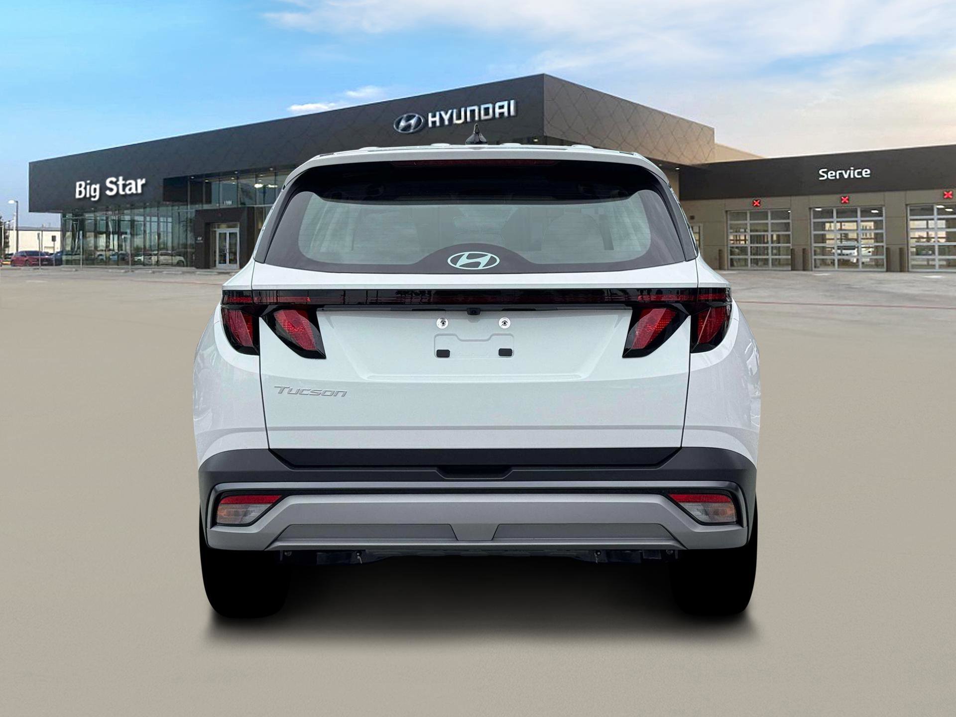 New 2026 Serenity White Pearl Hyundai SE FWD image 6
