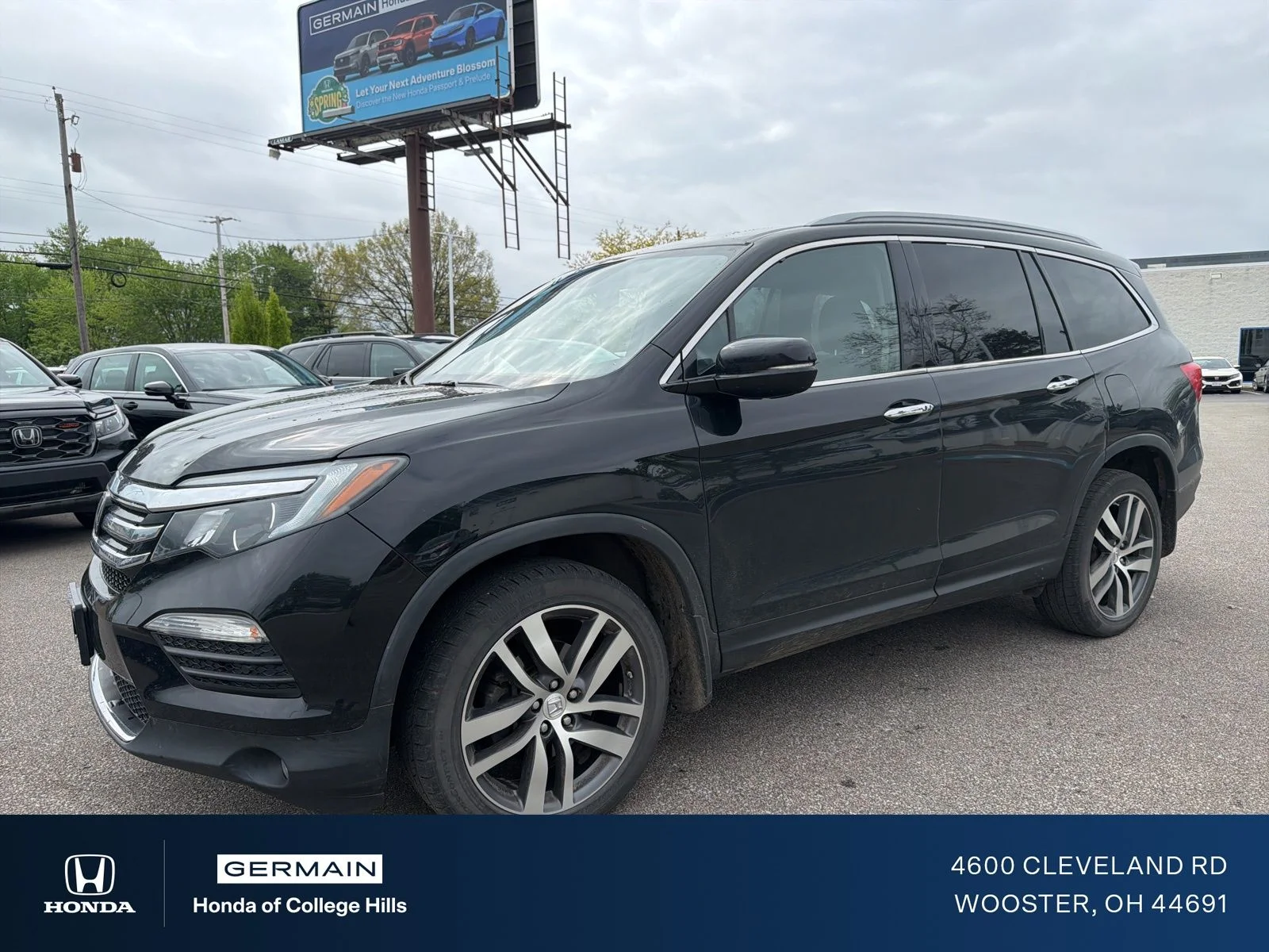 2017 Honda Pilot