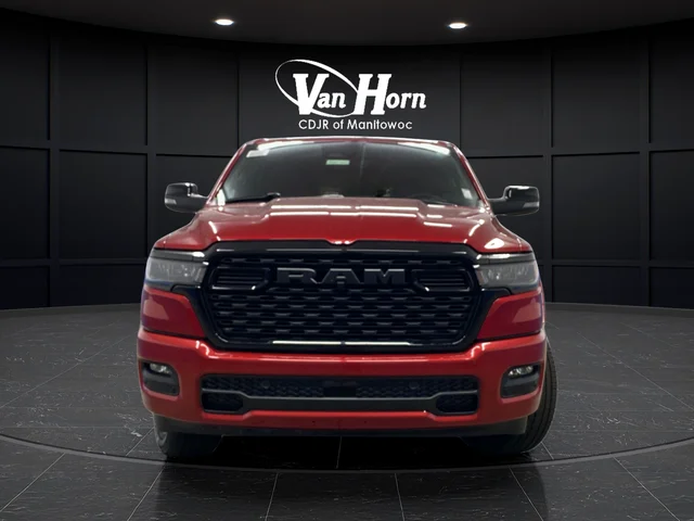 New 2026 Molten Red Pearl-Coat Exterior Paint RAM Big Horn/Lone Star image 2