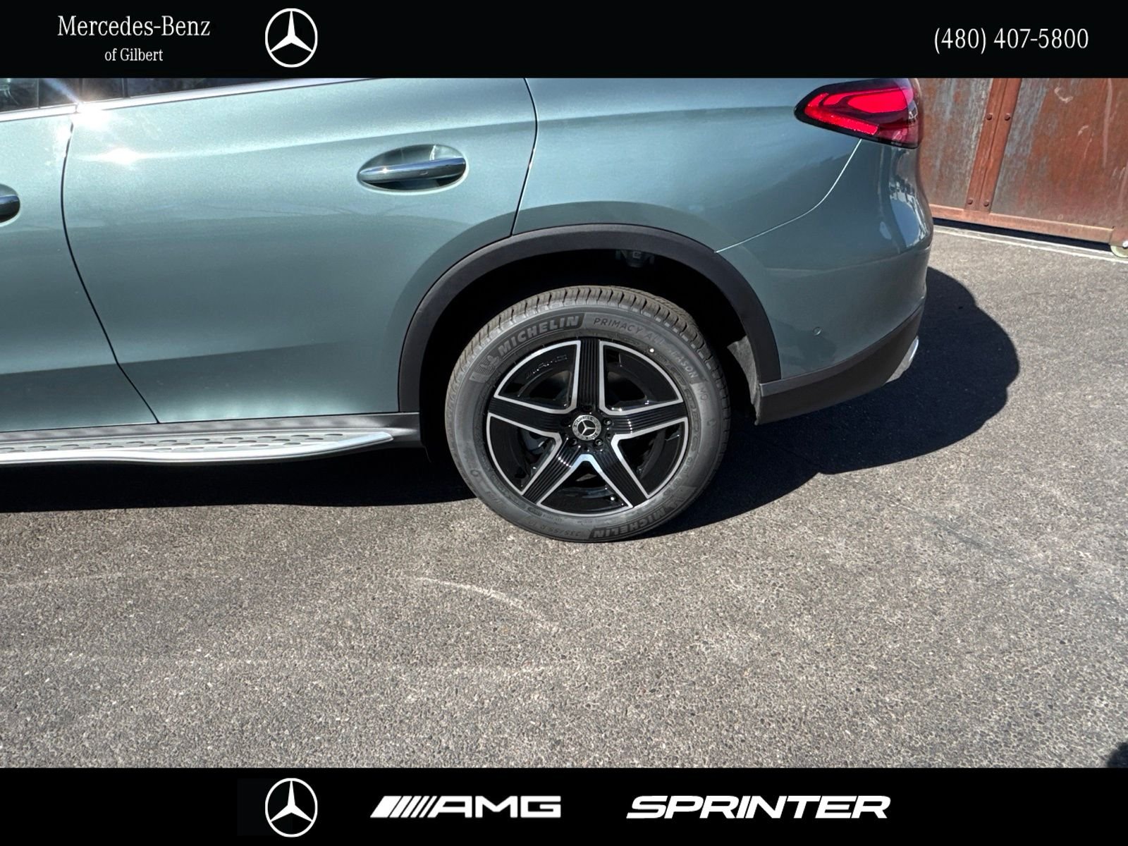 New 2026 Verde Silver Metallic Mercedes-Benz GLC 300 image 9