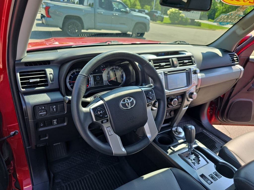 Certified Used 2019 Red Toyota SR5 Premium image 18