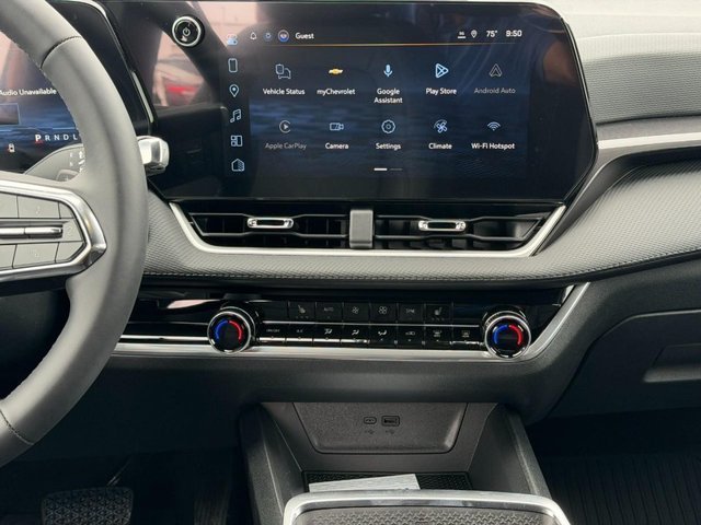 New 2027 Mosaic Black Metallic Chevrolet LT image 7