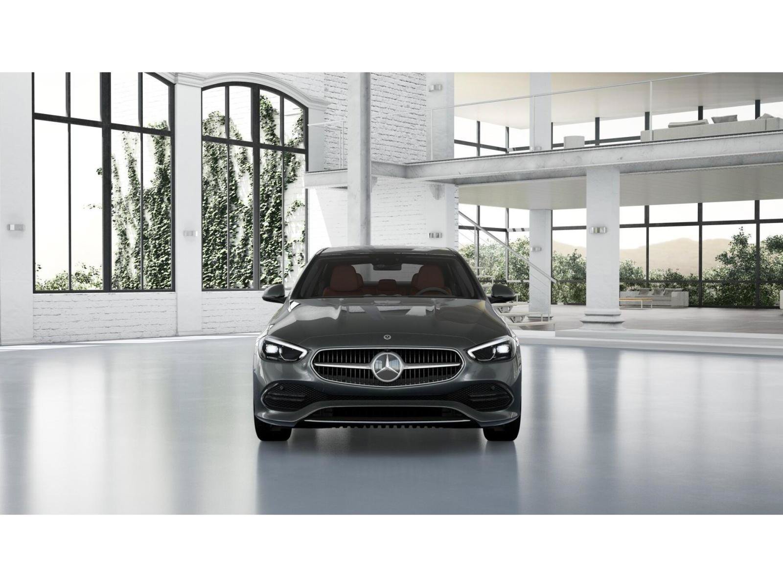 New 2026 Selenite Grey Metallic Mercedes-Benz C 300 4MATIC® Sedan image 7
