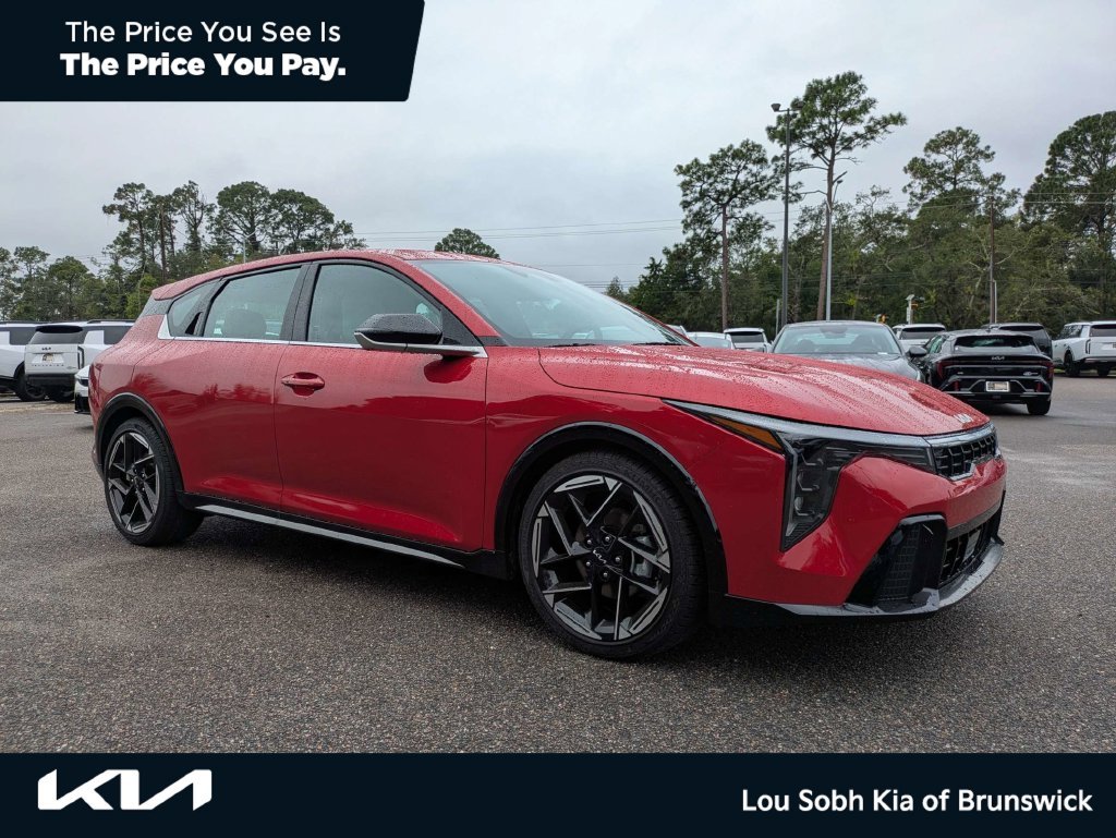 2026 Kia K4 GT-Line
