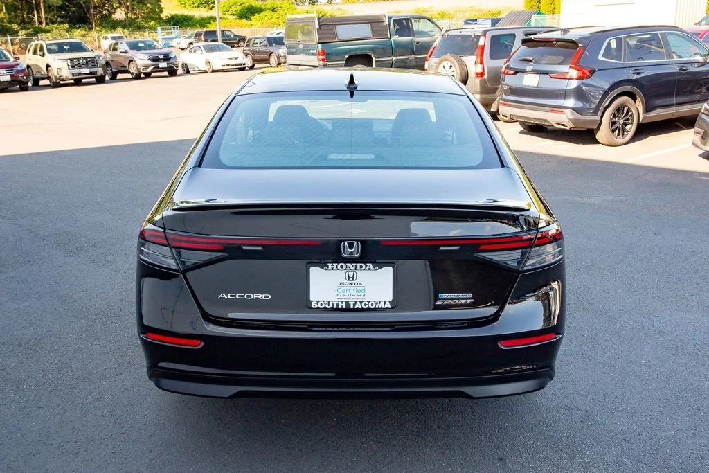 2024 Honda Accord Hybrid Sport - Photo 12
