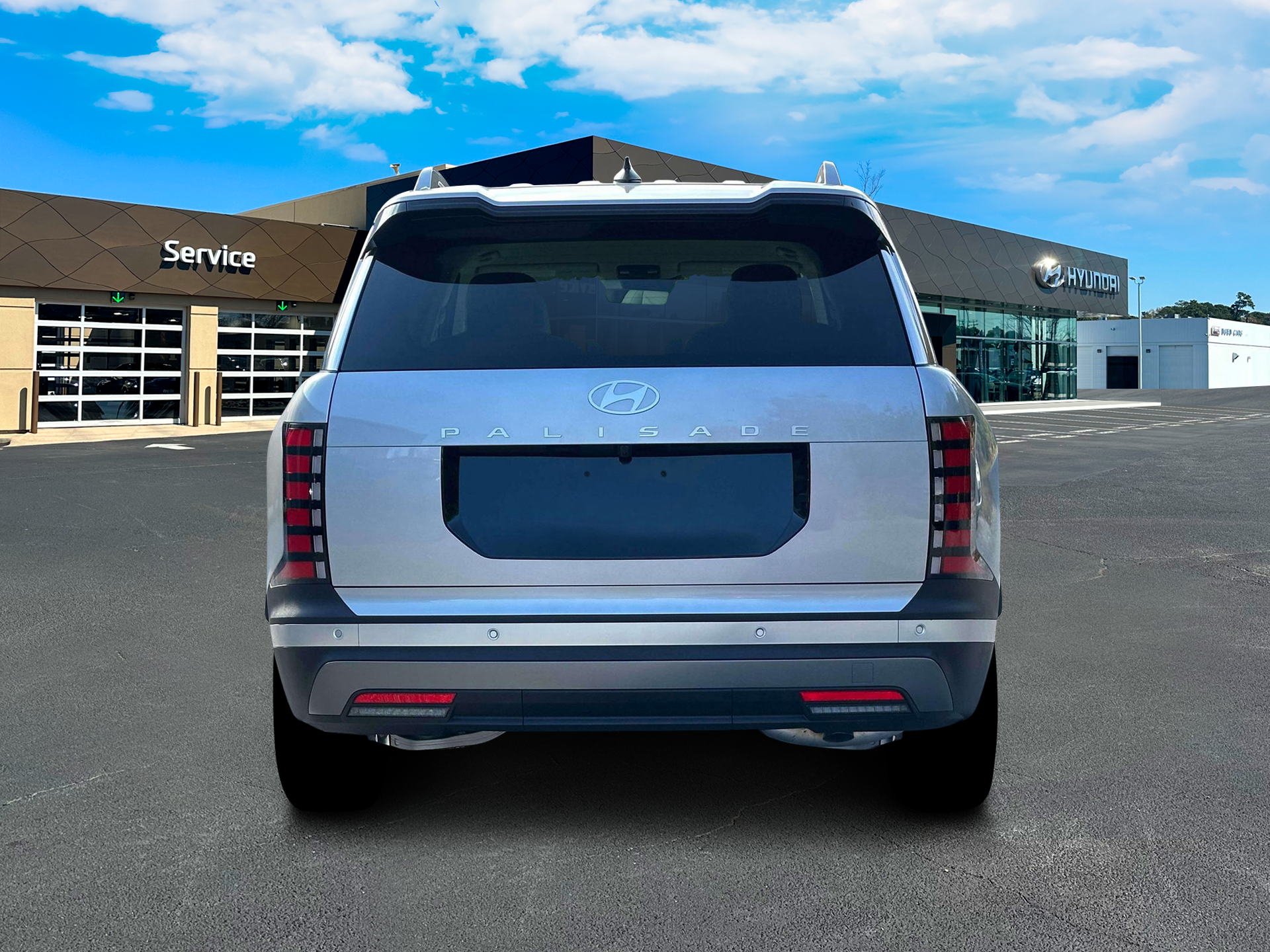 New 2026 Silver Hyundai SEL FWD image 6