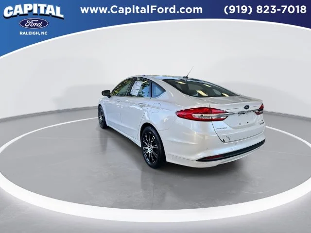 Used 2018 White Ford SE image 6