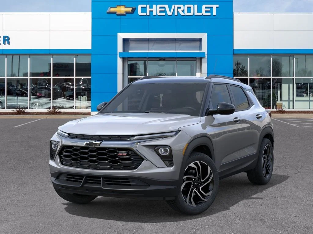 New 2026 Gray Chevrolet RS image 6